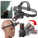 Waterproof Lanterna Zoom Cycling Lights LED Head Lamp Headlight Flashlight