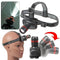 Waterproof Lanterna Zoom Cycling Lights LED Head Lamp Headlight Flashlight