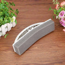 Folding Sponge Cleaning Brush Kitchen Bath Window Wall Glass Cleaner (White