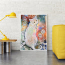 Part Drill Special Shape Diamond Painting Kit DIY Cat Animal Rhinestone Picture