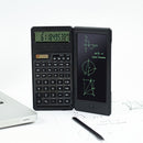 Calculators Large Display 10-Digit Digital with an Erasable Writing Tablet