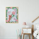 5D Diamond Painting Kit Rose Bird Partial Special Shape Drill DIY Wall Art Craft