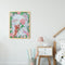 5D Diamond Painting Kit Rose Bird Partial Special Shape Drill DIY Wall Art Craft