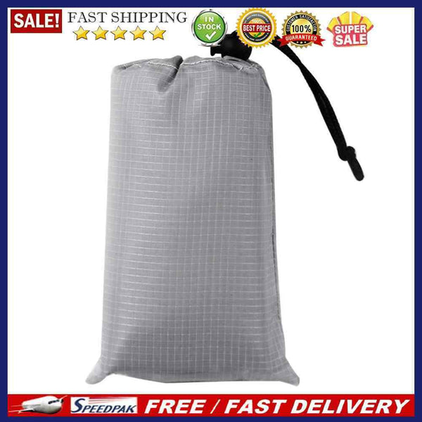 100x140cm Moistureproof Pocket Beach Blanket Mattress Portable Picnic Sand Pad
