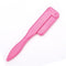 Women's Fashion Beauty Steel Needles Lash Comb Eyelash Separator Metal Brush