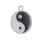 Earrings Making Yin Yang Pendant Tai Chi Charms Jewelry Accessories White Black