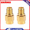 2pcs Coaxial RF Adapter Connector-SMA Female to RP-SMA Male 50ohm