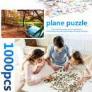 DIY Paper Jigsaw Puzzle Stream Landscape Picture Adults Children Room Decoration