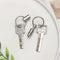 Double Ring Disassemble Key Ring Child-mother Buckle Keychain Separate