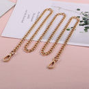 120cm Handbag Buckle Chain DIY Metal Handle Replacement Portable Shoulder Str