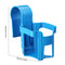 Swimming Pool Cup Holder-Durable Plastic Material Drinks & Water (Blue)