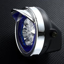 Refitting Accessories Electric Tricycle Parts E-bike Headlight 6 LED Lamp