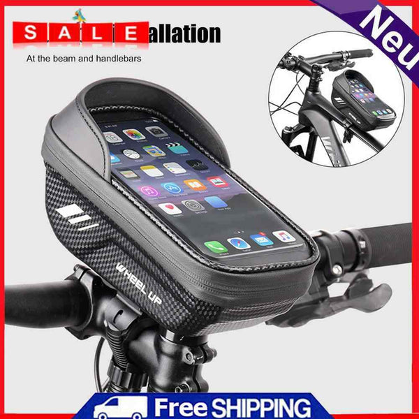 WHEEL UP MTB road bike bag handlebar rainproof front frame bag