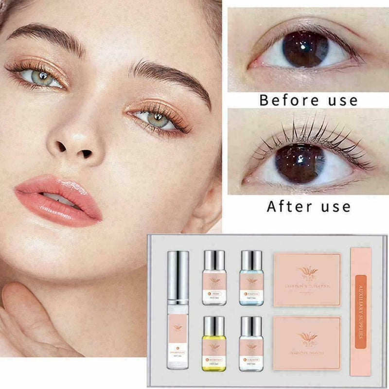 Lash Lift Kit Eyelash Extensions Kit Lashes Eyebrow Lamination Brow R5Y5 Q2L9
