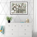 5D DIY Full Round Drill Diamond Painting Cotton Home Cross Stitch Embroidery Kit