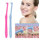 Interdental Toothbrush Orthodontic Small Head Soft Dental Cleaner Oral Tooth