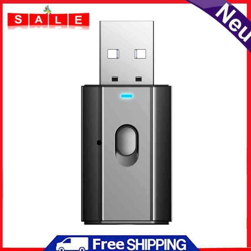 T7-5 Bluetooth 5.0 HiFi Audio Receiver Transmitter USB 3.5mm AUX Music Adapter