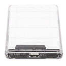 2.5" USB 3.0 SATA Box HDD Hard Disk Drive External Sale D5M4 Case Hot W5L5
