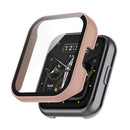 Watch Protect Cover+Screen Film for Realme Watch 2 Pro Case (Cherry Pink) Newly