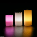 Operated Pillar Candles Wedding Decorations Led Candles Flameless Candles