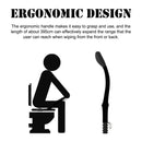 Anti-slip Long Reach Toilet Paper Wiping Aid Self Wipe Tool Wiper`