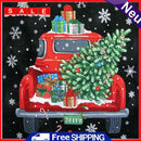 5D DIY Diamond Painting Kit Full Round Drill Snowflake Car Rhinestone Picture