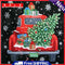 5D DIY Diamond Painting Kit Full Round Drill Snowflake Car Rhinestone Picture