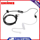 2Pin Acoustic Tube PTT MIC Earpiece Earphone for Baofeng UV5R Screwdriver HYT Radios