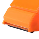 Roller Tape Cutter Sealing Tape Dispenser Manual Packing (60mm Plastic) Newly