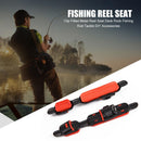 Clip Fitted Metal Reel Seat Deck Rock Fishing Rod Tackle DIY Accessories Newly