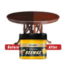 Beewax Polish Honey Wax Protect Wood Furniture Cosmetic Maintenance Leather C