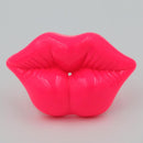 Silicone Funny Baby Pacifier Sexy Kiss Lip Infant Pacifiers(Rose Red) Newly