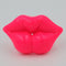 Silicone Funny Baby Pacifier Sexy Kiss Lip Infant Pacifiers(Rose Red) Newly