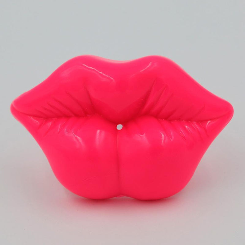 Silicone Funny Baby Pacifier Sexy Kiss Lip Infant Pacifiers(Rose Red) Newly