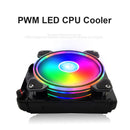 POLAR ICEFLOW 120 AIO RGB CPU Liquid Cooler with PWM Fan for Intel LGA 115X
