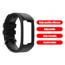 Sport Smart Watch Strap Replacement Wrist Band for POLAR A360 A370 (Black) Newly