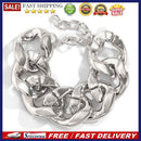 Hip Hop Twist Thick Chain Bracelet Women Simple Geometric Hand Chain Jewelry