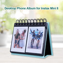 68 Pockets Desktop Photo Album for Instax Mini 8 9 90 70 25 3-inch Film