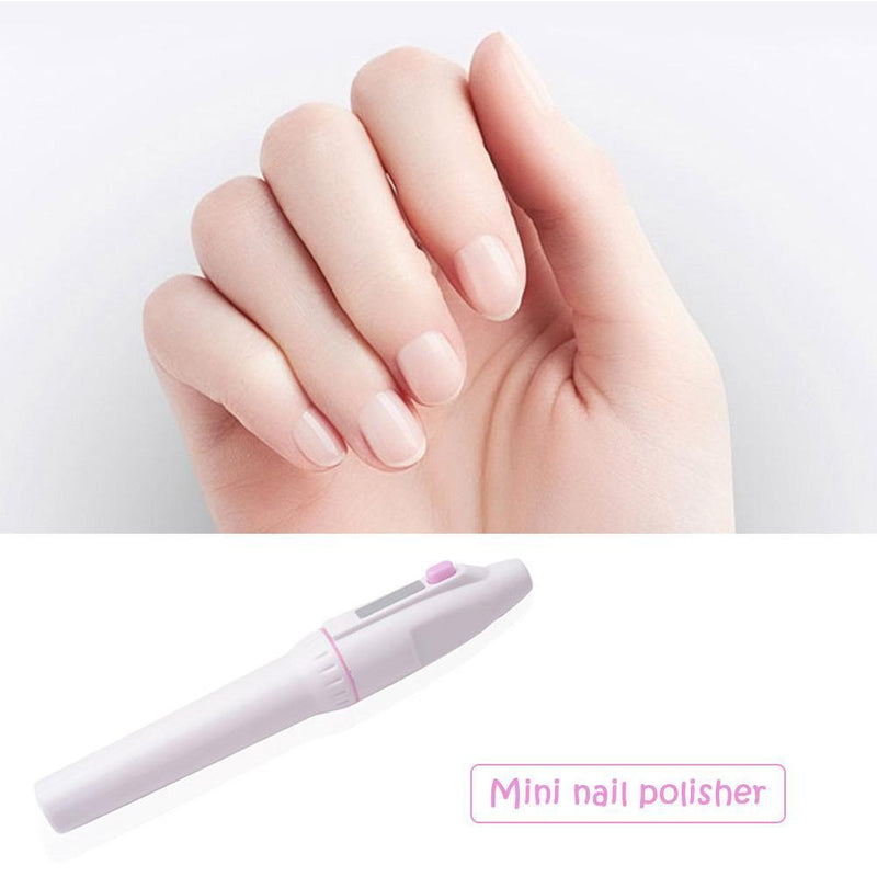 Electric Nail Machine Nail Polisher Glazing Machine Pedicure Manicure Nail Care