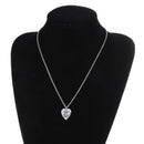 3pcs/Set Daddy Girl Mama Pendant Love Necklace+2 Key Chains Jewelry Gifts