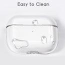 Transparent Shell Protective Cover Hard PC Case For Airpods Pro|Airpods 3