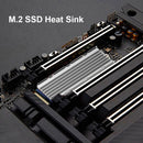 M.2 SSD Heat Sink Heatsink NVME NGFF M.2 2280 SSD Hard Disk Aluminum Heat