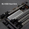 M.2 SSD Heat Sink Heatsink NVME NGFF M.2 2280 SSD Hard Disk Aluminum Heat