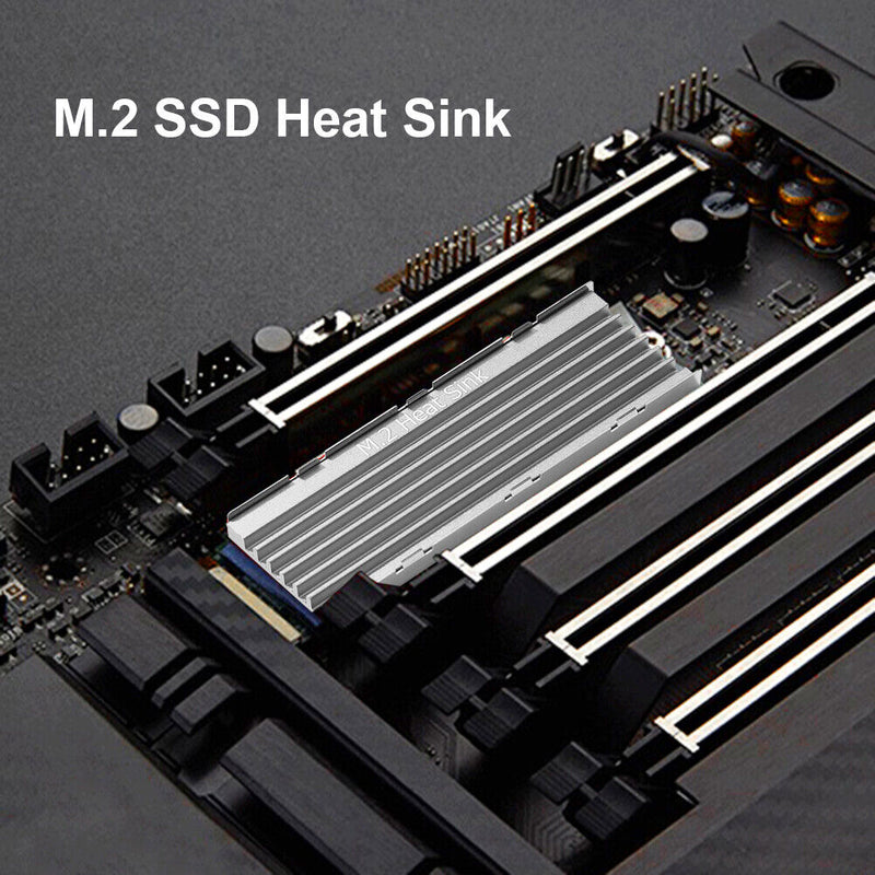 M.2 SSD Heat Sink Heatsink NVME NGFF M.2 2280 SSD Hard Disk Aluminum Heat