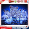 Animal Round Diamond Painting Embroidery DIY Needlework Cross Stitch Set