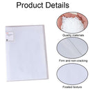 A3 30 Pages Diamond Painting Waterproof Photo Album Book Covers (White) Newly