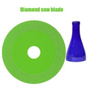 #A Glass Cutting Wheel Diamond Saw Blade Crystal Ceramics Polishing Chamfering T