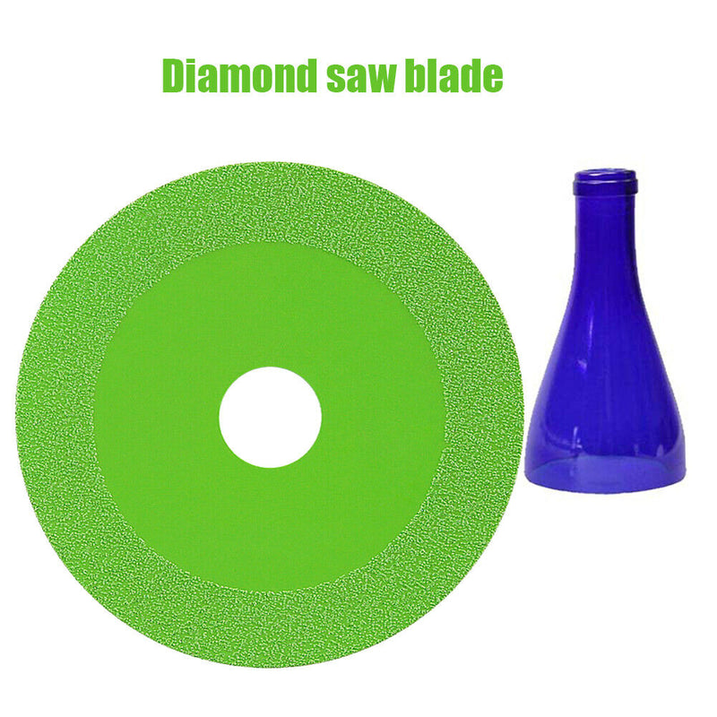 #A Glass Cutting Wheel Diamond Saw Blade Crystal Ceramics Polishing Chamfering T