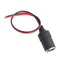 2pcs 12V 10A Max 120W Car Cigarette Lighter Charger Cable Female Male Ste