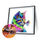 5D DIY Animal Diamond Painting Full Round Drill Mosaic Kits Wall Picture Craf